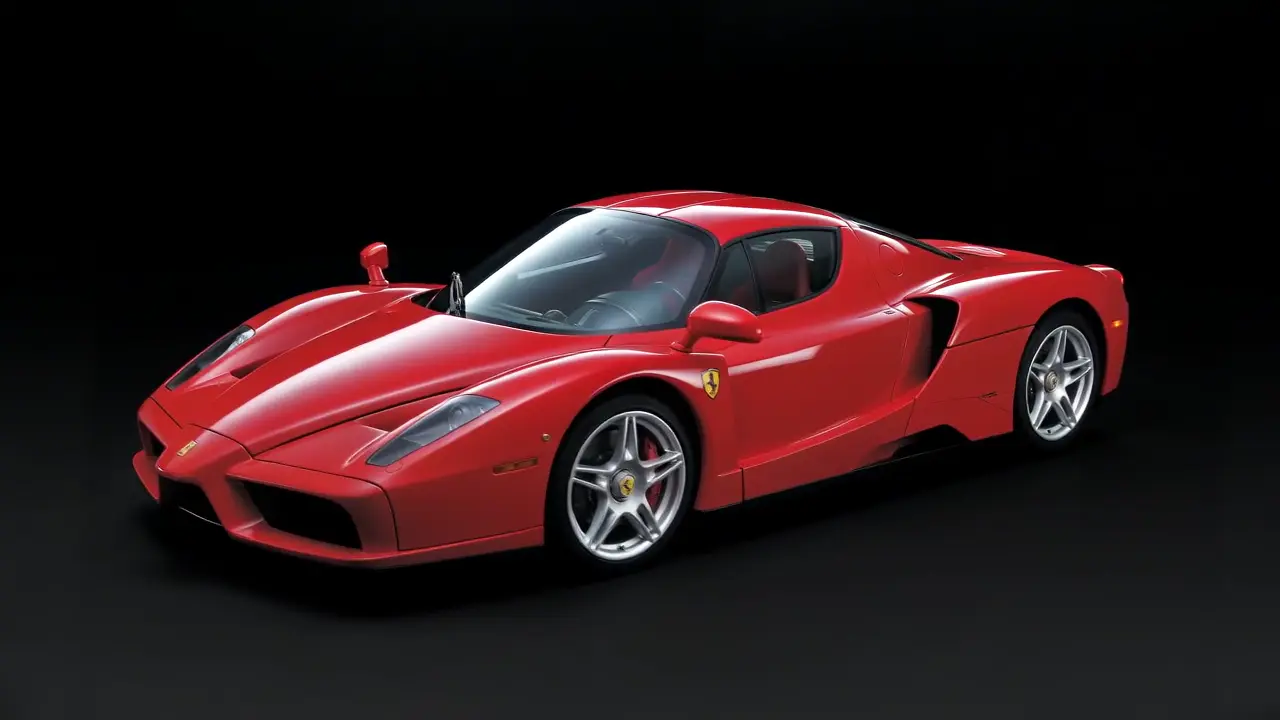 Ferrari Enzo exterior form