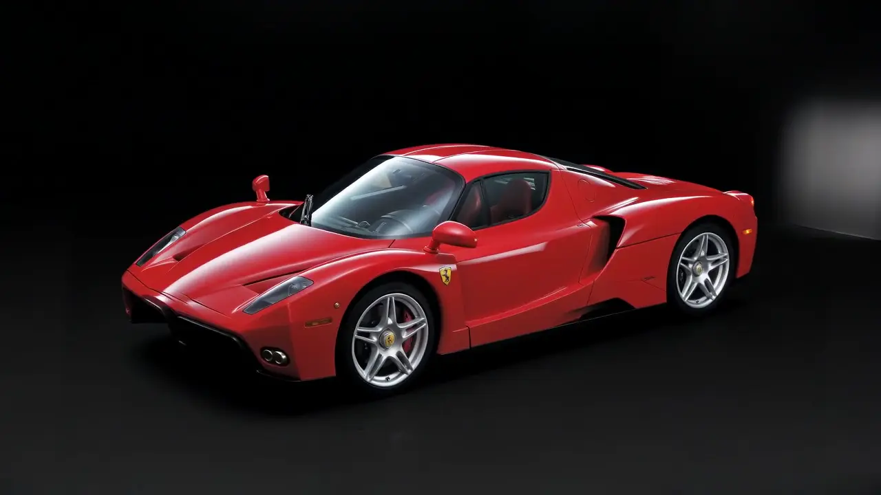 Ferrari Enzo final hero view